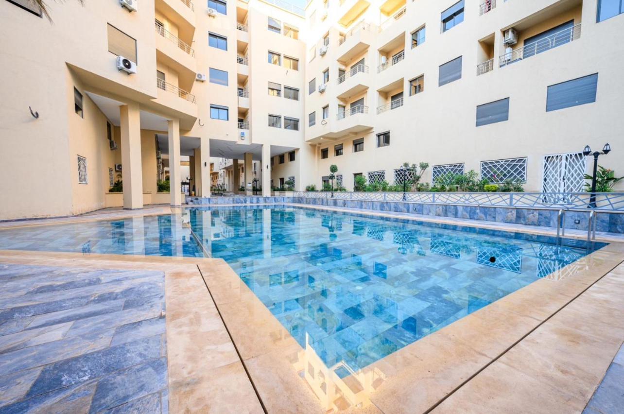 Appartement 3 Chambres Avec Piscine 马拉喀什 外观 照片