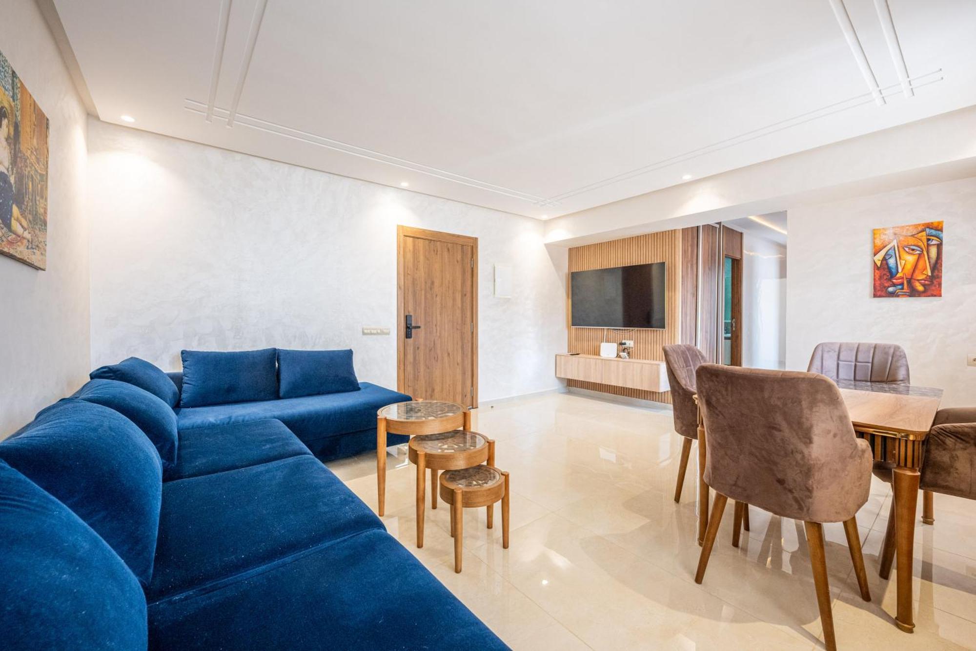 Appartement 3 Chambres Avec Piscine 马拉喀什 外观 照片