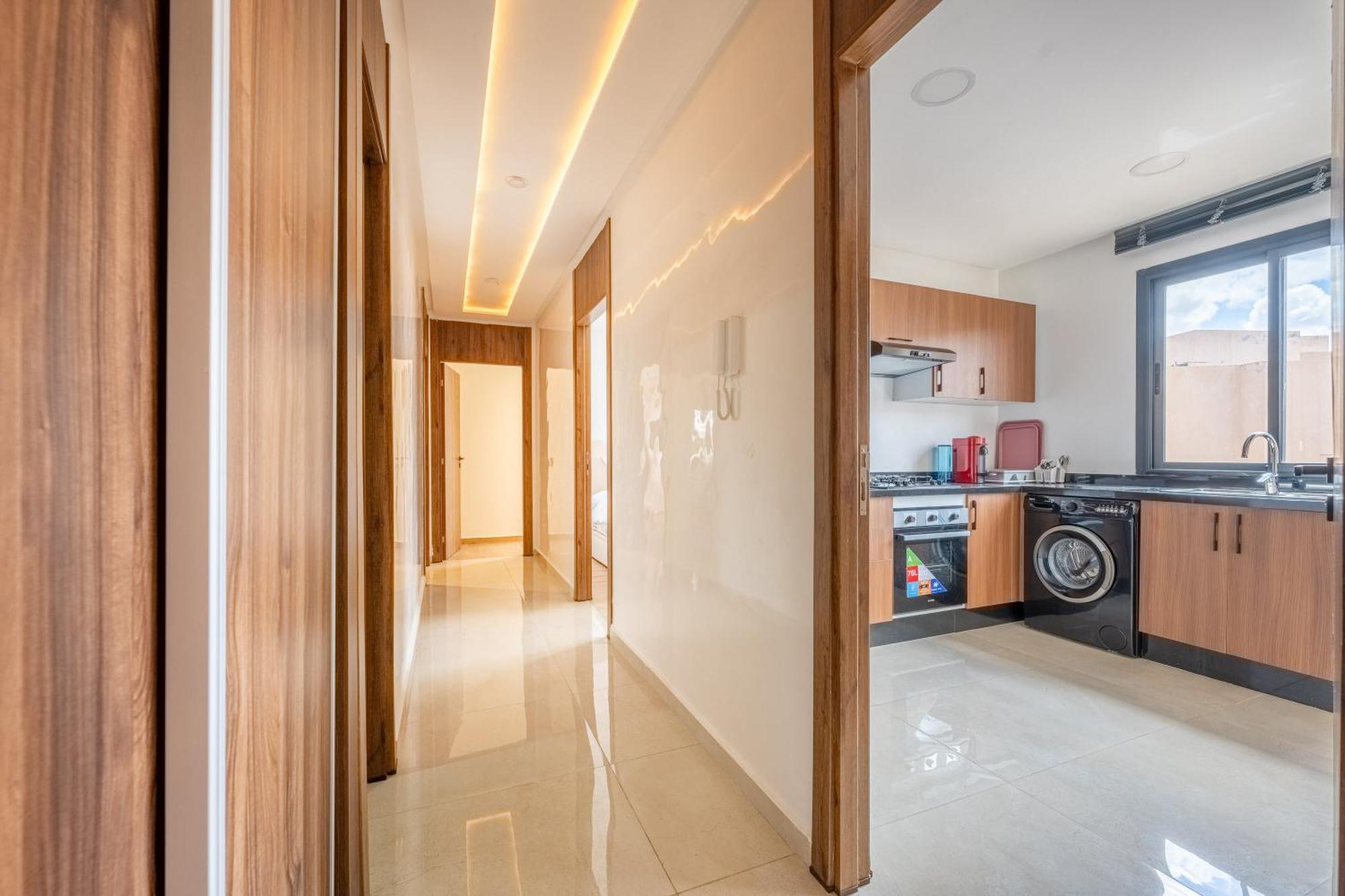 Appartement 3 Chambres Avec Piscine 马拉喀什 外观 照片