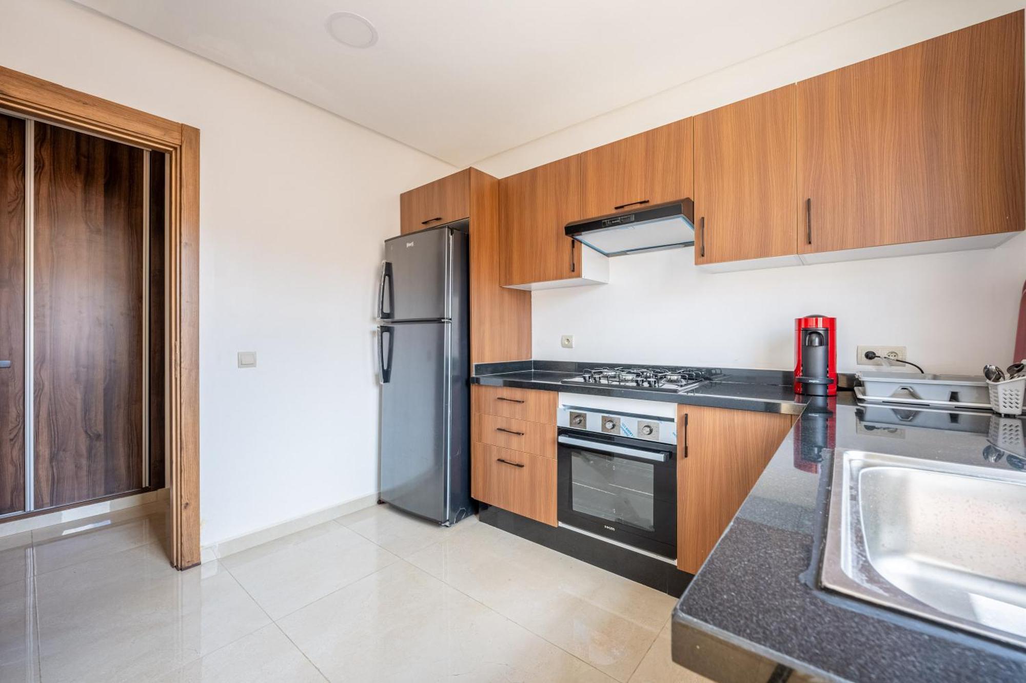 Appartement 3 Chambres Avec Piscine 马拉喀什 外观 照片