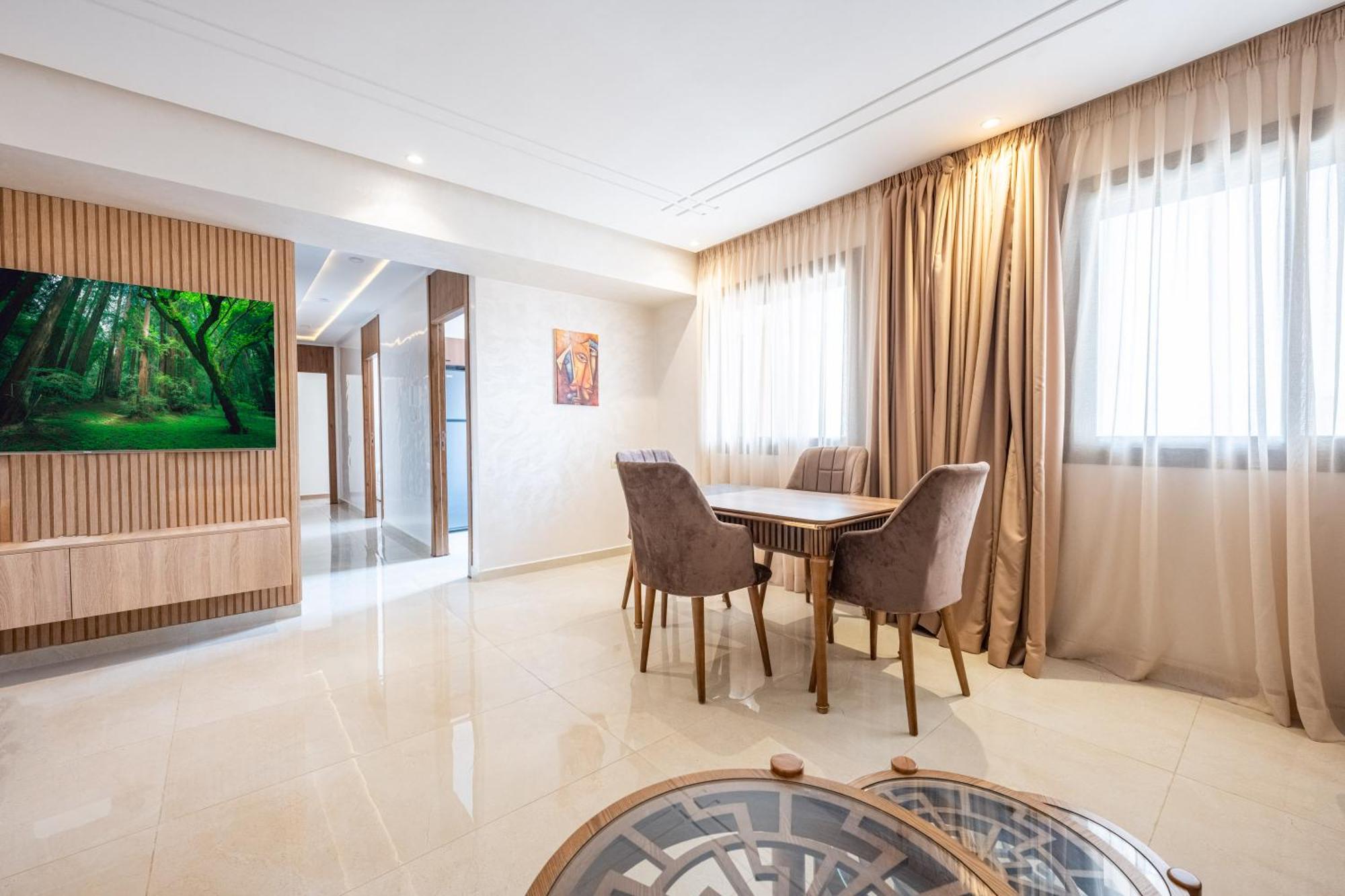 Appartement 3 Chambres Avec Piscine 马拉喀什 外观 照片